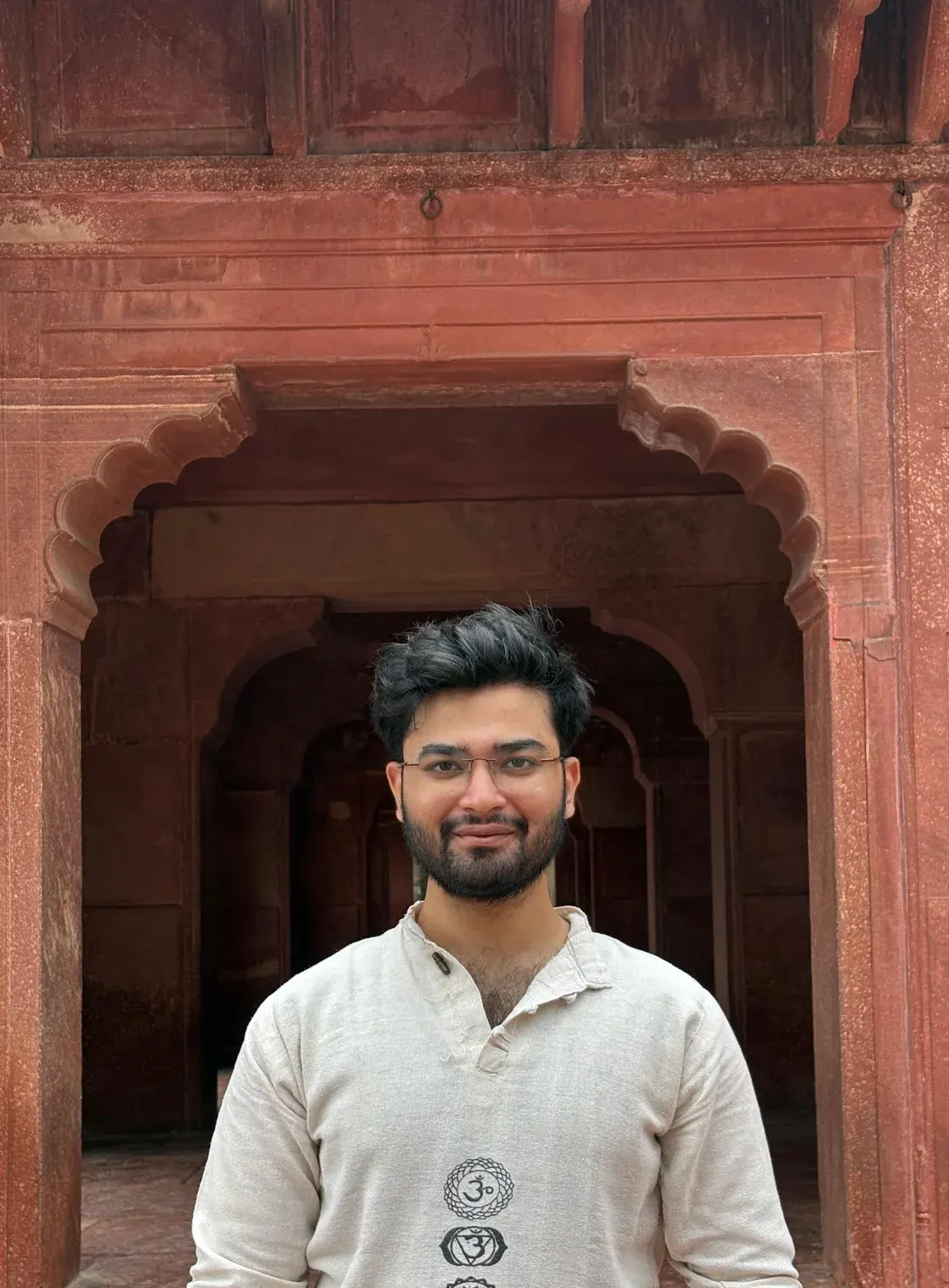 Portrait of Rupabrata Bhattacharya